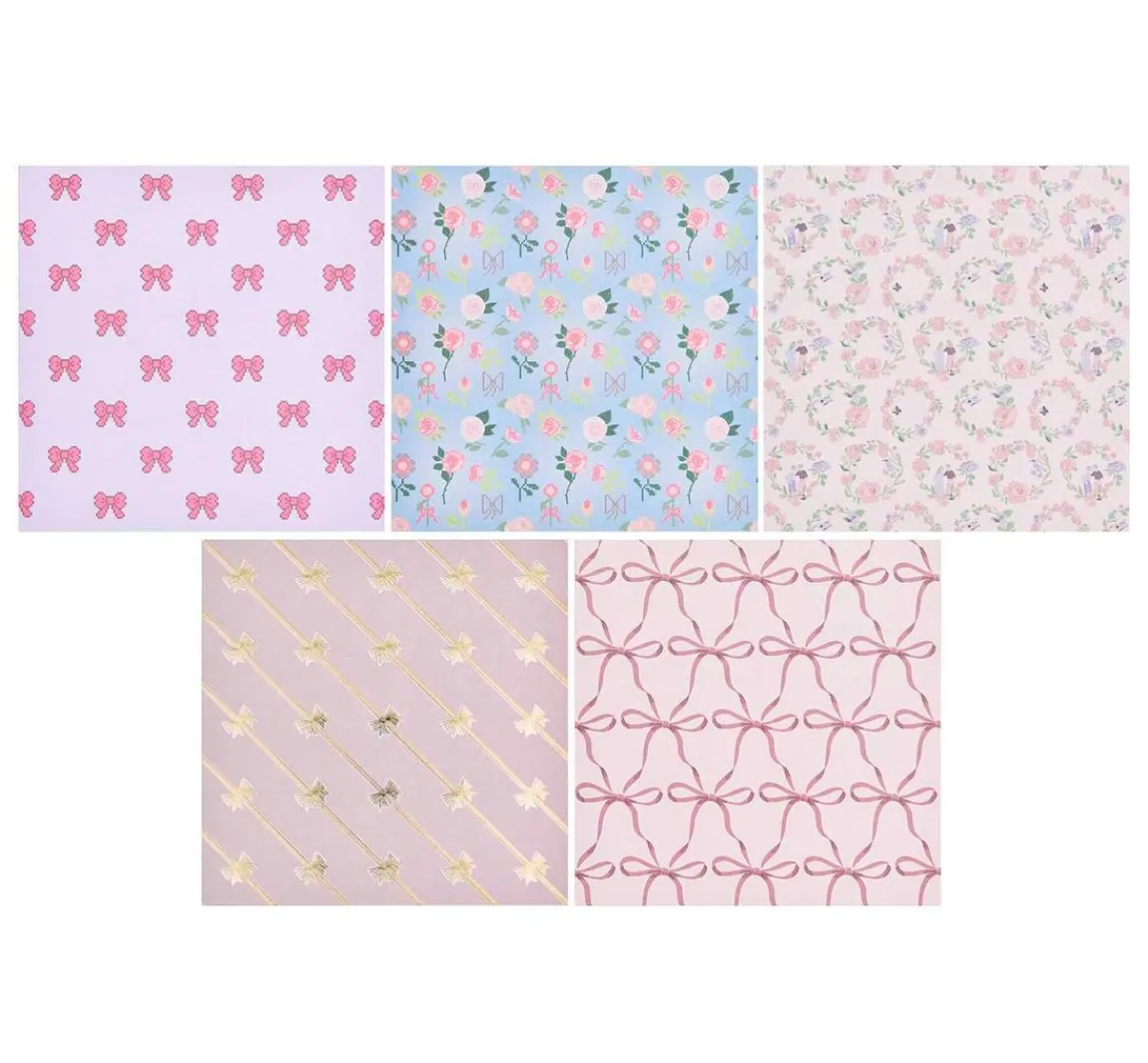 New Rico Design Faltblätter "La Vie En Rose"