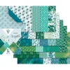 New Clairefontaine Faltblätter "Leaves", sortiert