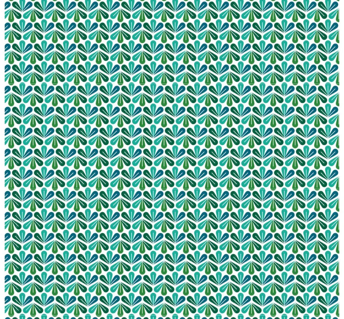 New Clairefontaine Faltblätter "Leaves", sortiert