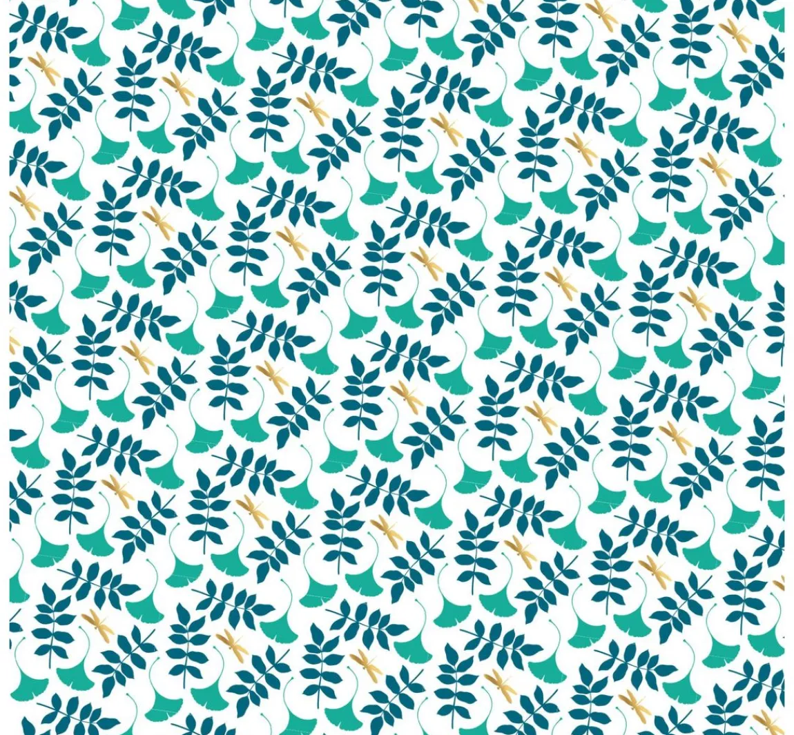 New Clairefontaine Faltblätter "Leaves", sortiert