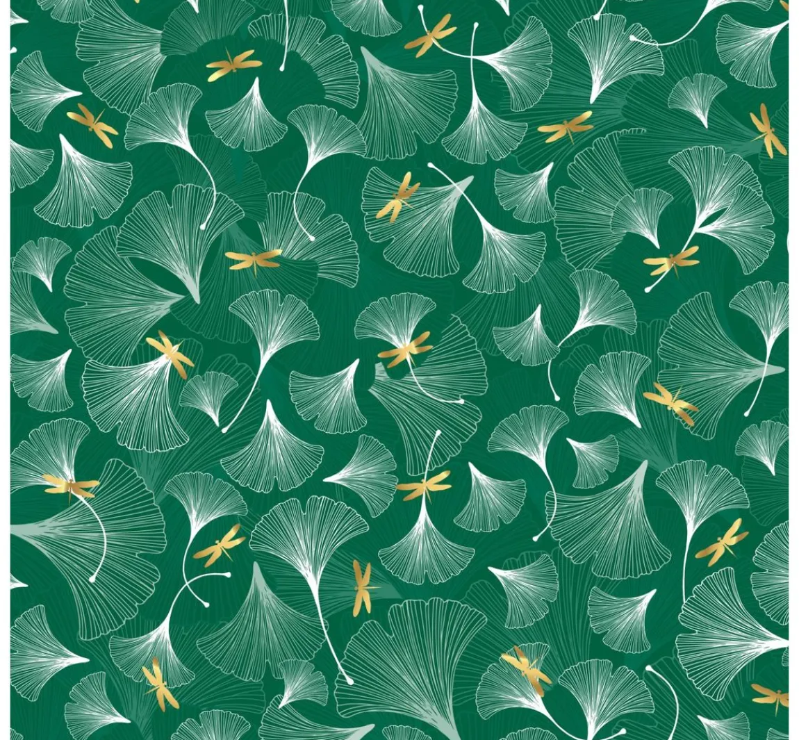 New Clairefontaine Faltblätter "Leaves", sortiert