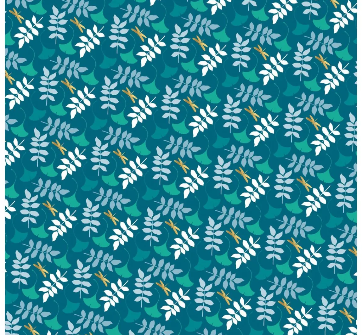 New Clairefontaine Faltblätter "Leaves", sortiert