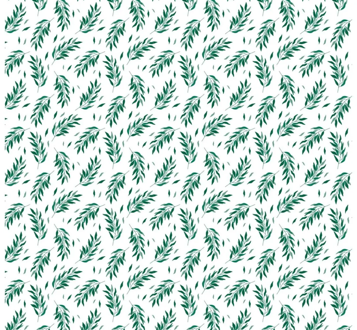 New Clairefontaine Faltblätter "Leaves", sortiert