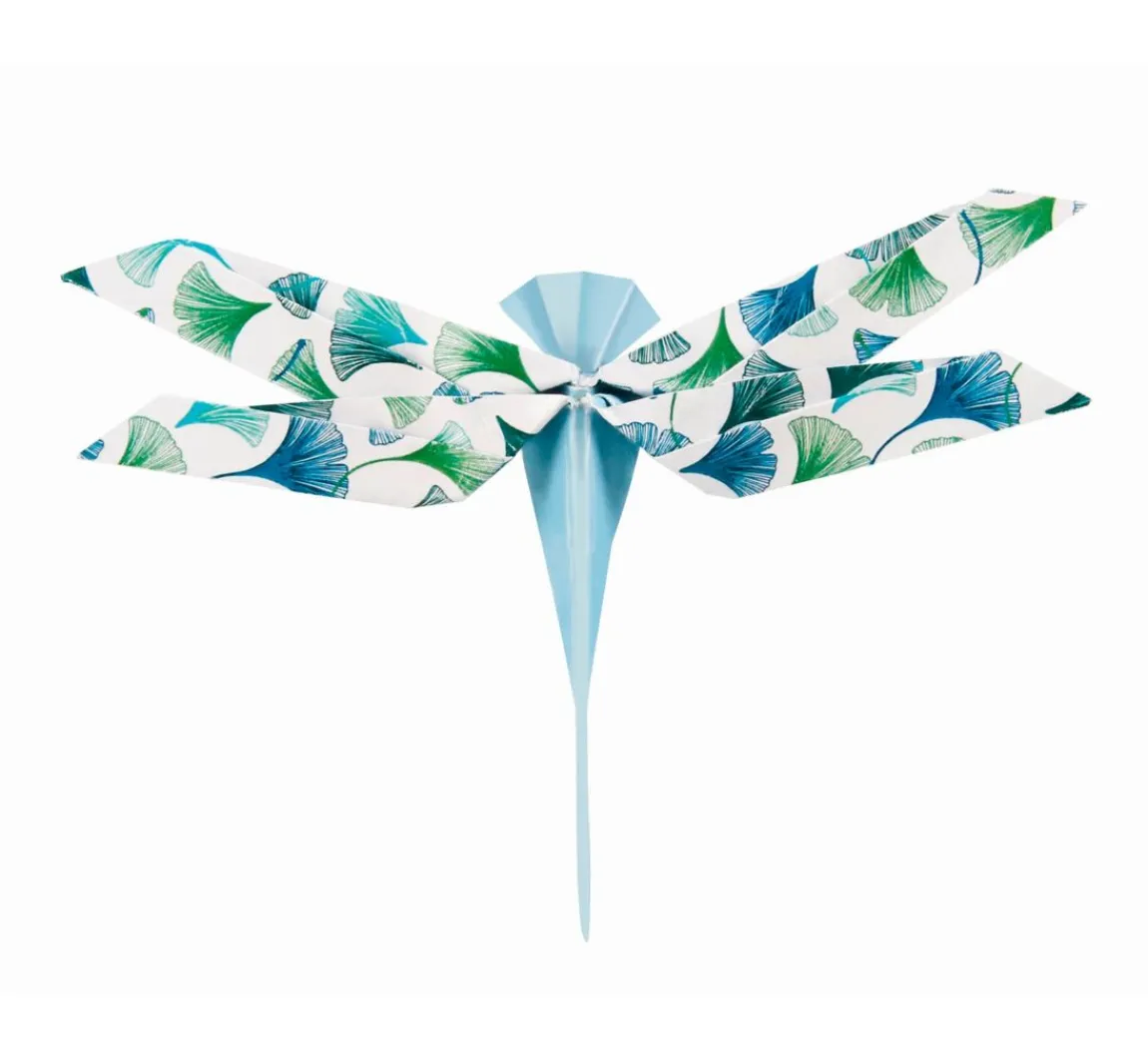 New Clairefontaine Faltblätter "Leaves", sortiert