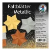 Best URSUS Faltblätter "Metallic"
