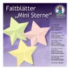 Best URSUS Faltblätter "Mini-Sterne"