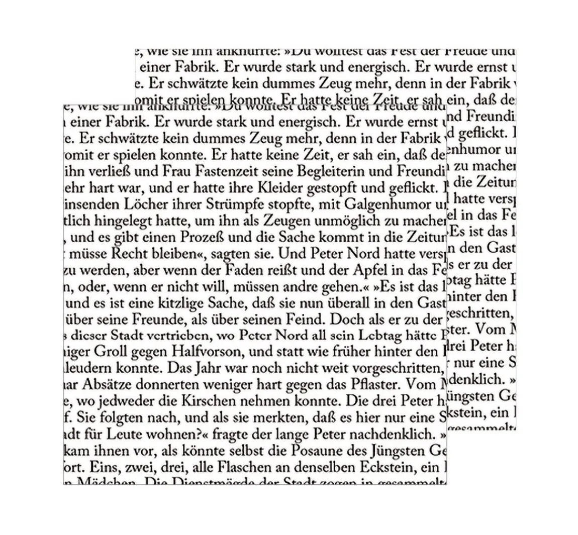 Hot MarpaJansen Faltblätter "Text und Noten"