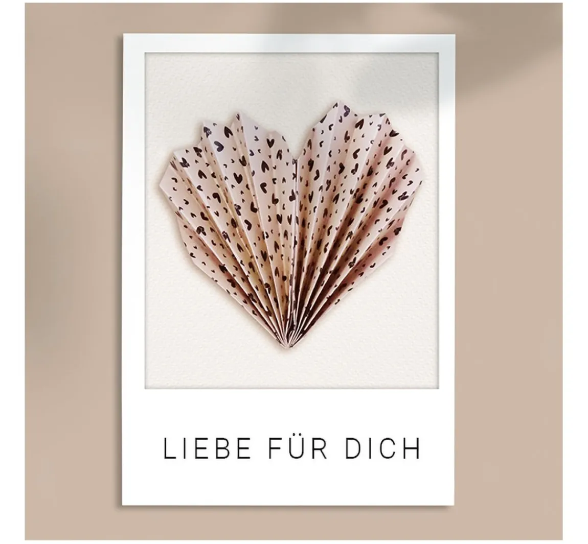 Discount MarpaJansen Faltblätter "With Love"