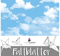 Discount MarpaJansen Faltblätter "Wolken"