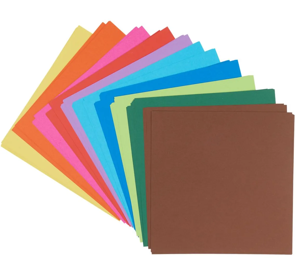 Discount folia Faltpapier, 20 x 20 cm
