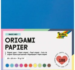 Best folia Faltpapier, 10 x 10 cm