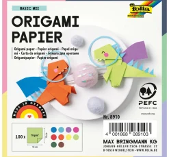 Best folia Faltpapier, 10 x 10 cm