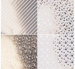Clearance Gebrüder Bertels Faltpapier "Golden X-Mas"