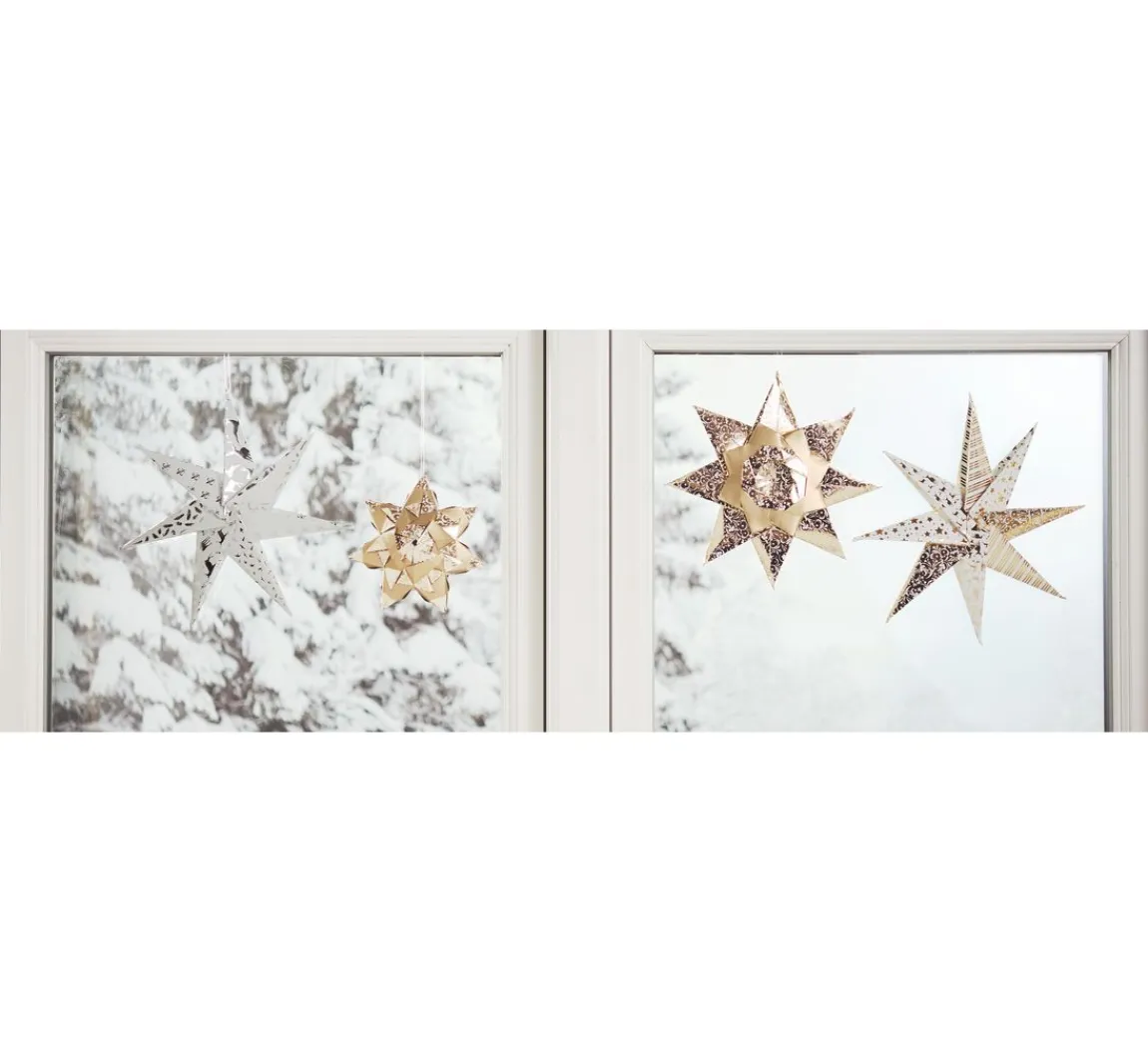 Clearance Gebrüder Bertels Faltpapier "Golden X-Mas"