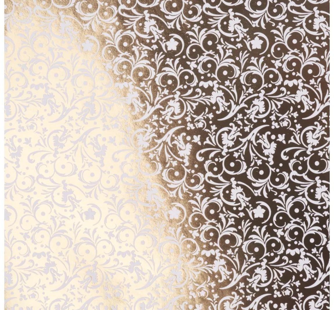 Clearance Gebrüder Bertels Faltpapier "Golden X-Mas"