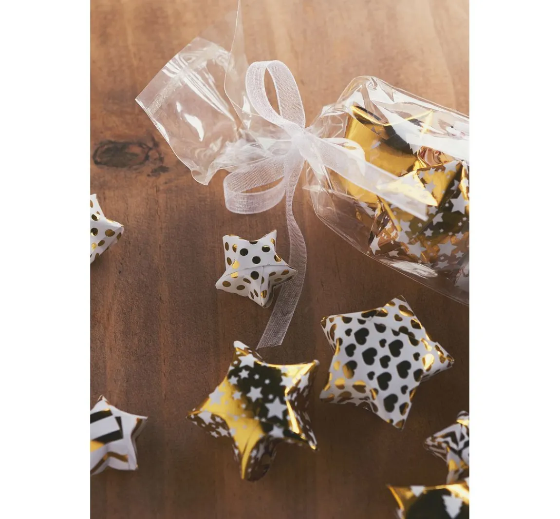 Clearance Gebrüder Bertels Faltpapier "Golden X-Mas"
