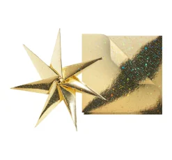 Outlet Gebrüder Bertels Faltpapier "Holografie Gold"