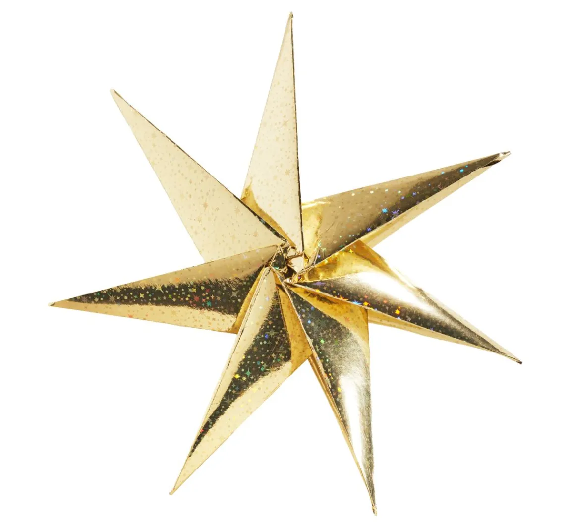 Outlet Gebrüder Bertels Faltpapier "Holografie Gold"