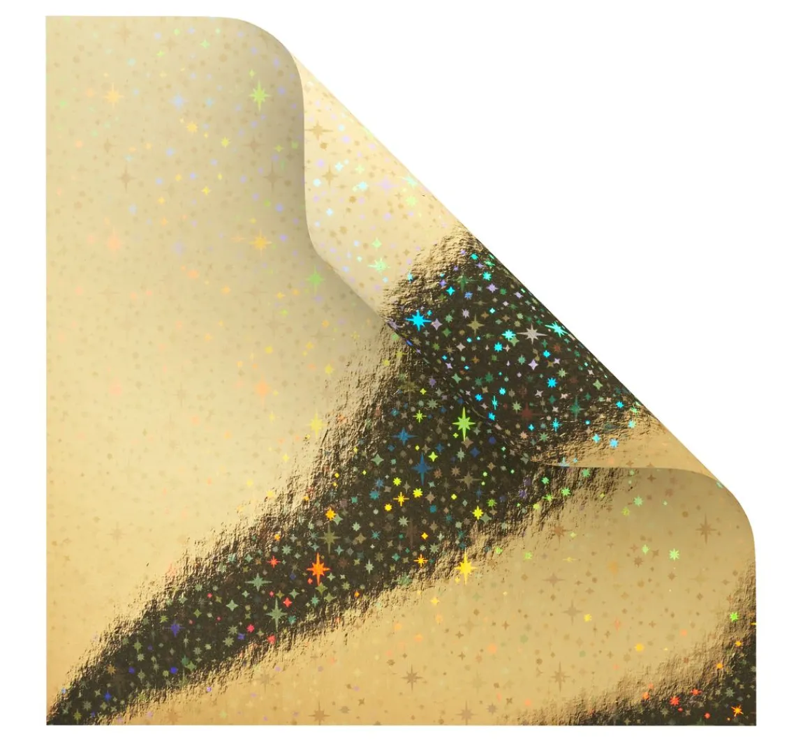 Outlet Gebrüder Bertels Faltpapier "Holografie Gold"