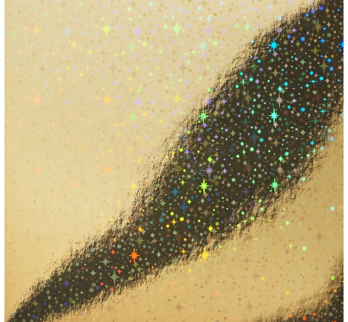 Outlet Gebrüder Bertels Faltpapier "Holografie Gold"