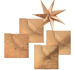 Discount Gebrüder Bertels Faltpapier "Kraftpapier Gold"