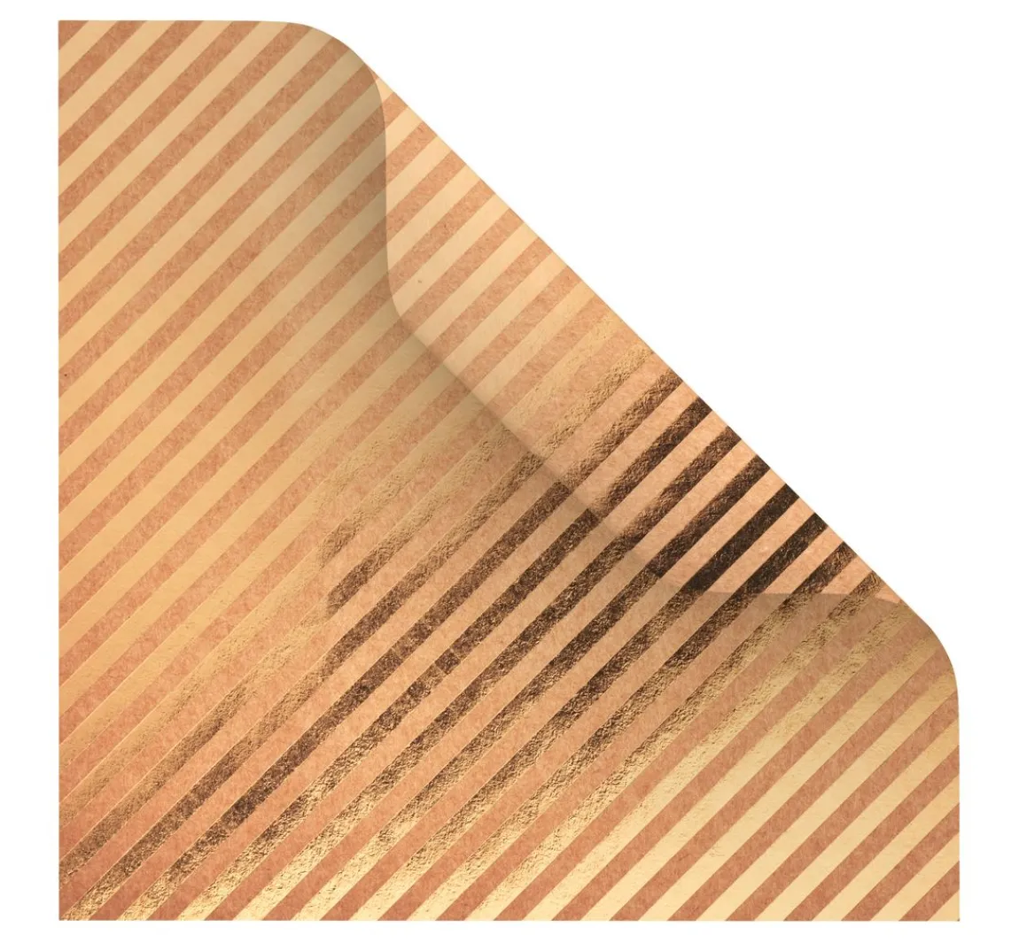 Discount Gebrüder Bertels Faltpapier "Kraftpapier Gold"