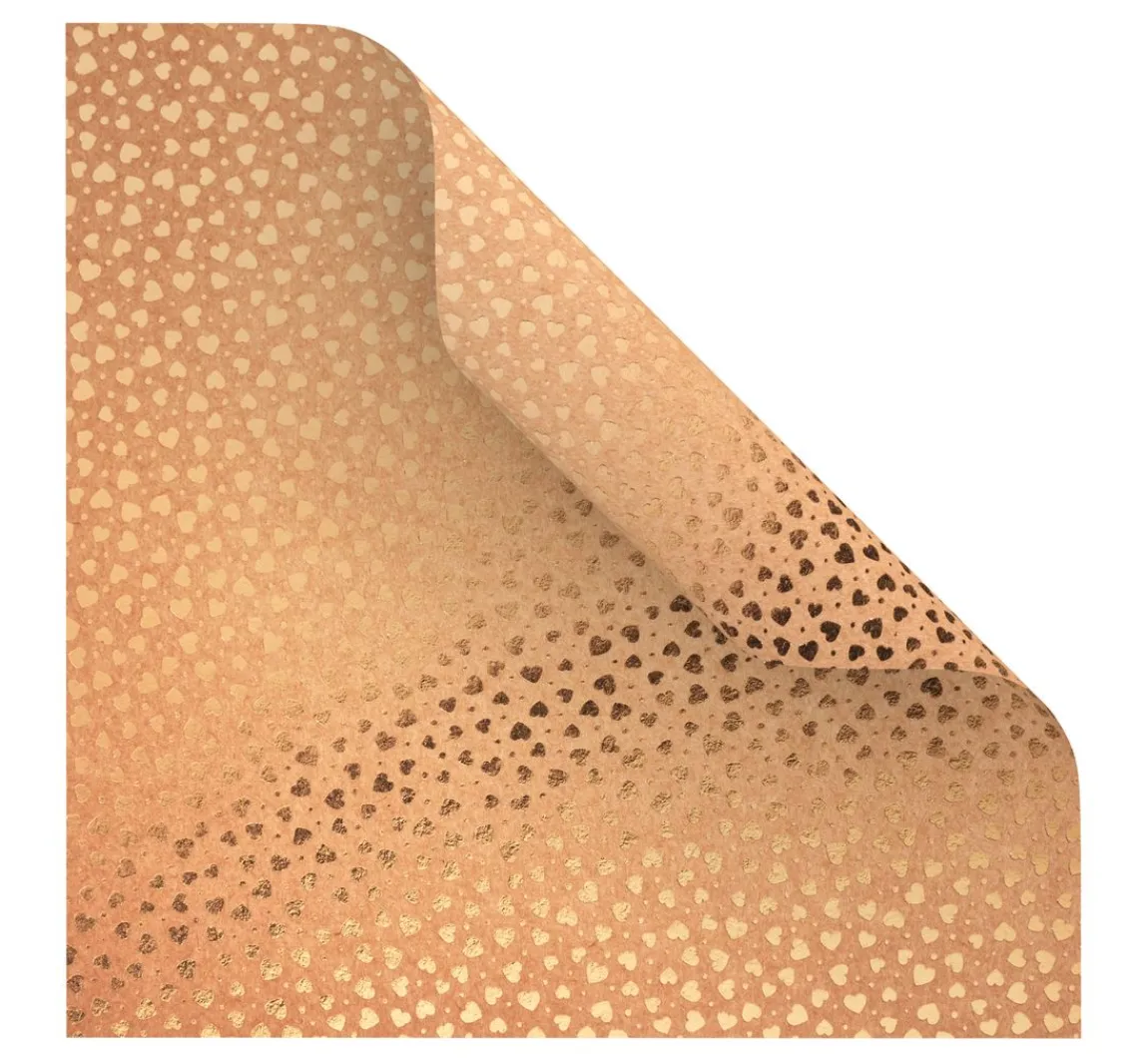 Discount Gebrüder Bertels Faltpapier "Kraftpapier Gold"