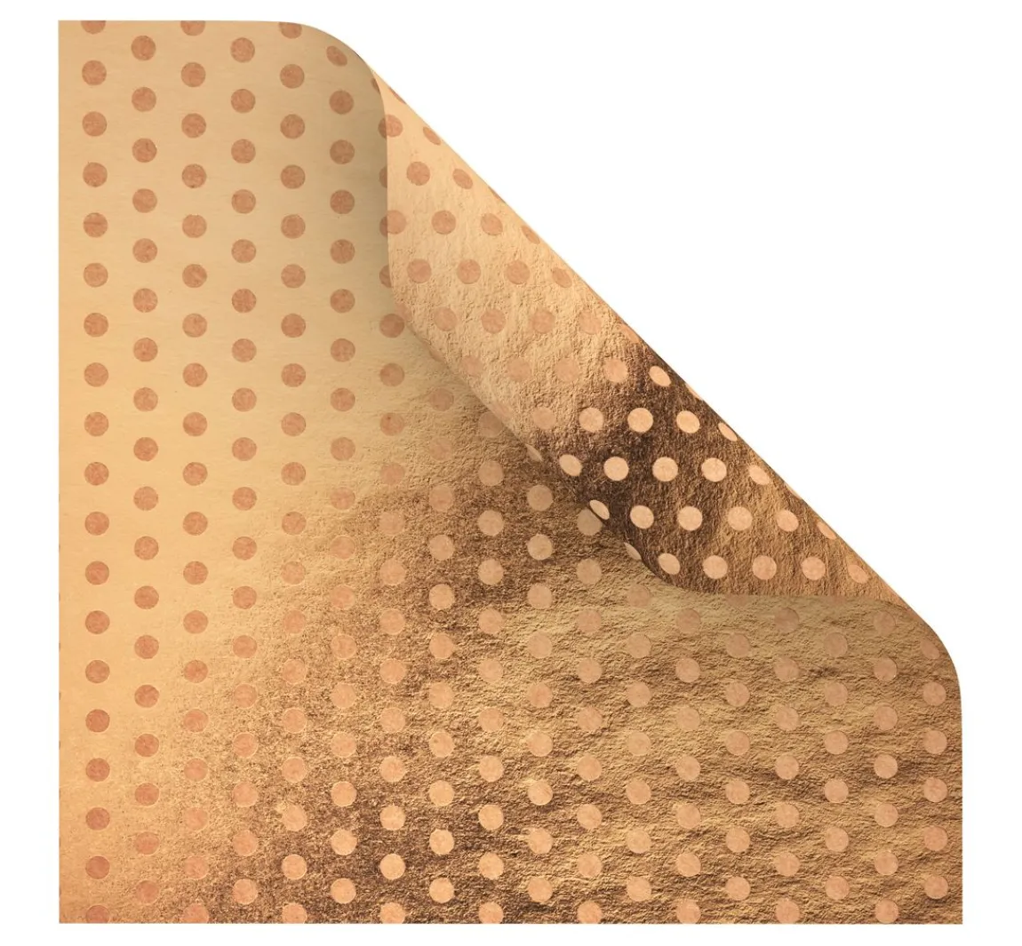 Discount Gebrüder Bertels Faltpapier "Kraftpapier Gold"