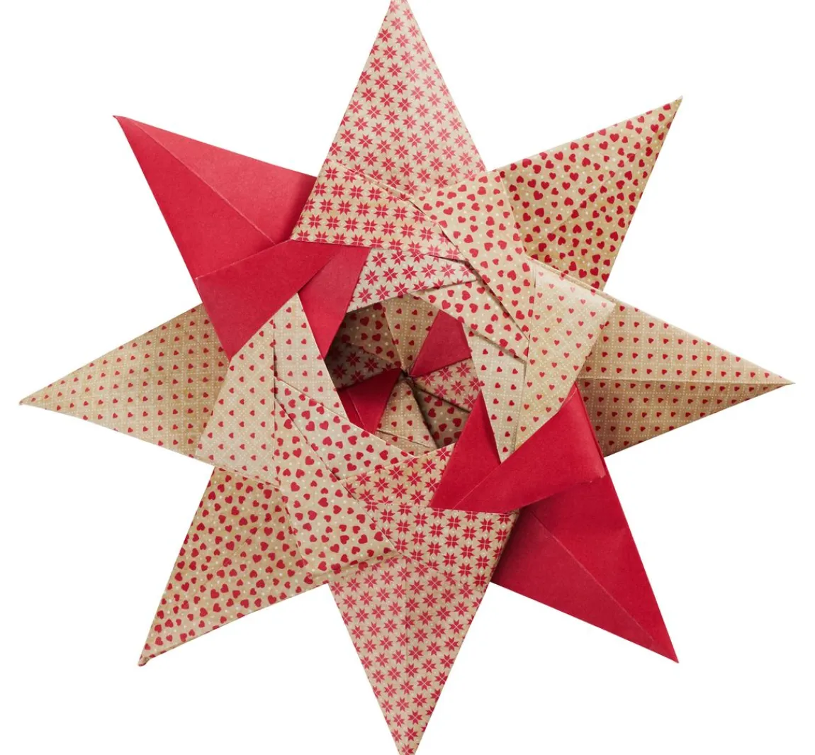 Sale Gebrüder Bertels Faltpapier "Lovely"