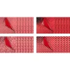 New Gebrüder Bertels Faltpapier "Red Foil"