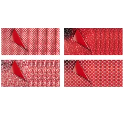 New Gebrüder Bertels Faltpapier "Red Foil"