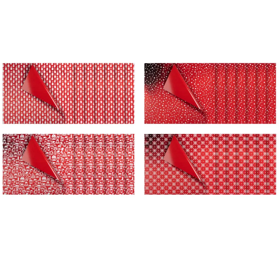 New Gebrüder Bertels Faltpapier "Red Foil"