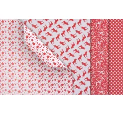 Online Gebrüder Bertels Faltpapier "Scandinavian X-Mas"