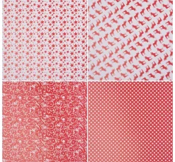 Online Gebrüder Bertels Faltpapier "Scandinavian X-Mas"