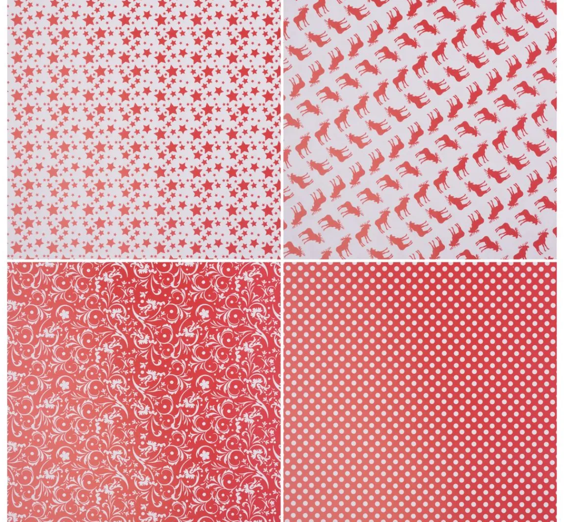 Online Gebrüder Bertels Faltpapier "Scandinavian X-Mas"