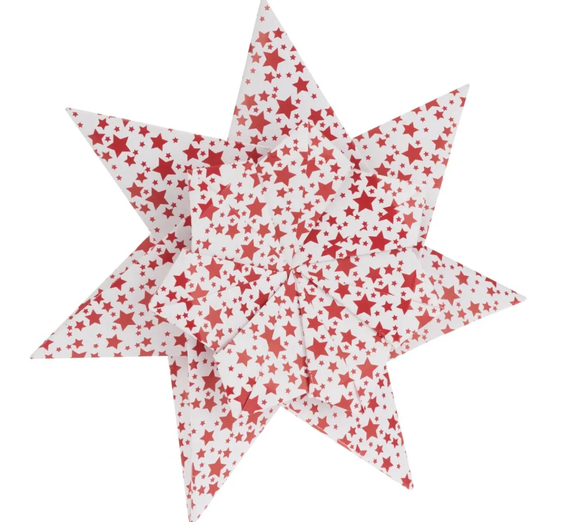 Online Gebrüder Bertels Faltpapier "Scandinavian X-Mas"