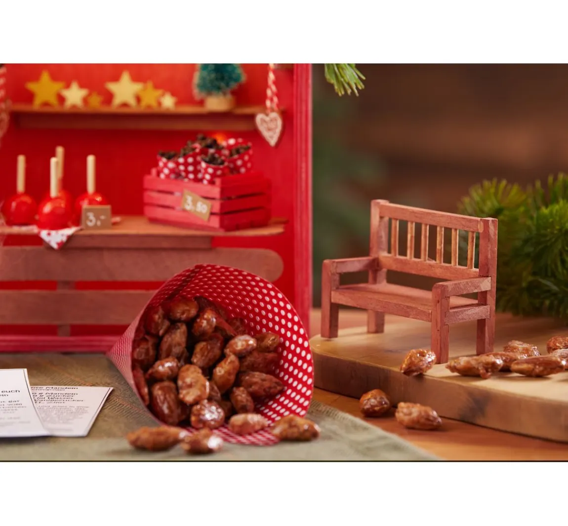 Online Gebrüder Bertels Faltpapier "Scandinavian X-Mas"