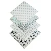 Discount Gebrüder Bertels Faltpapier "Silver X-Mas"