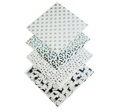 Discount Gebrüder Bertels Faltpapier "Silver X-Mas"