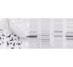 Discount Gebrüder Bertels Faltpapier "Silver X-Mas"