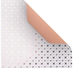 Online Gebrüder Bertels Faltpapier "X-Mas Roségold"