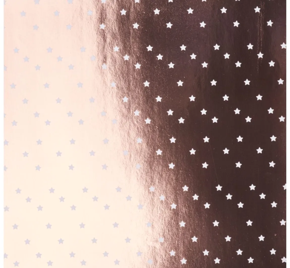 Online Gebrüder Bertels Faltpapier "X-Mas Roségold"