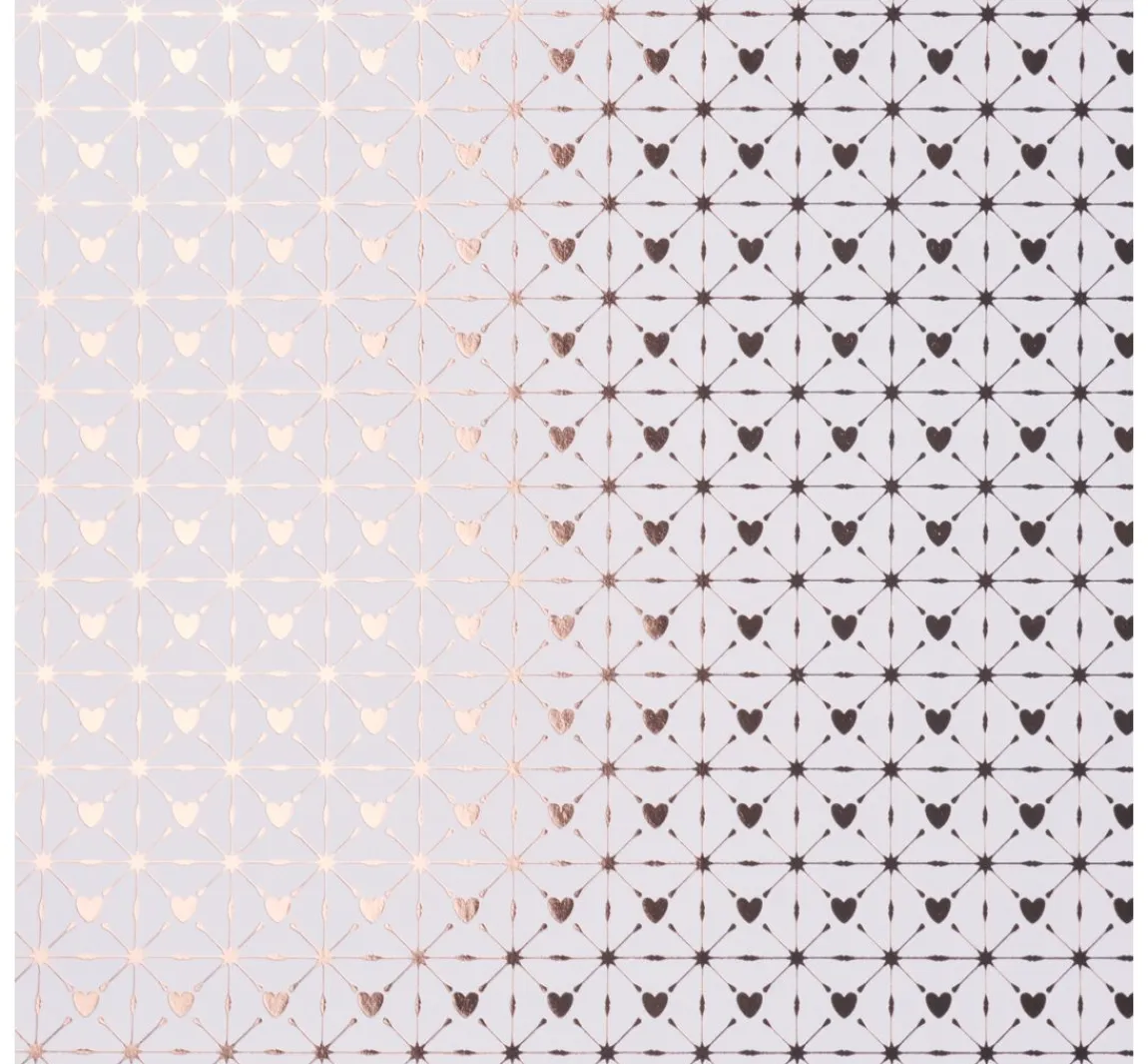 Online Gebrüder Bertels Faltpapier "X-Mas Roségold"