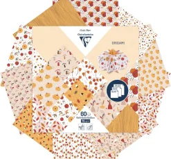 Sale Clairefontaine Faltpapier-Sortiment "Herbst"
