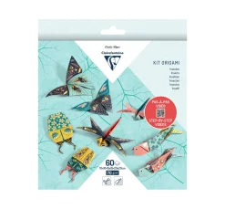 Hot Clairefontaine Faltpapier-Sortiment "Insekten"