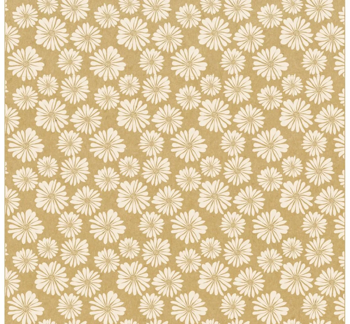 Best Clairefontaine Faltpapier-Sortiment "Kraftpapier Floral"