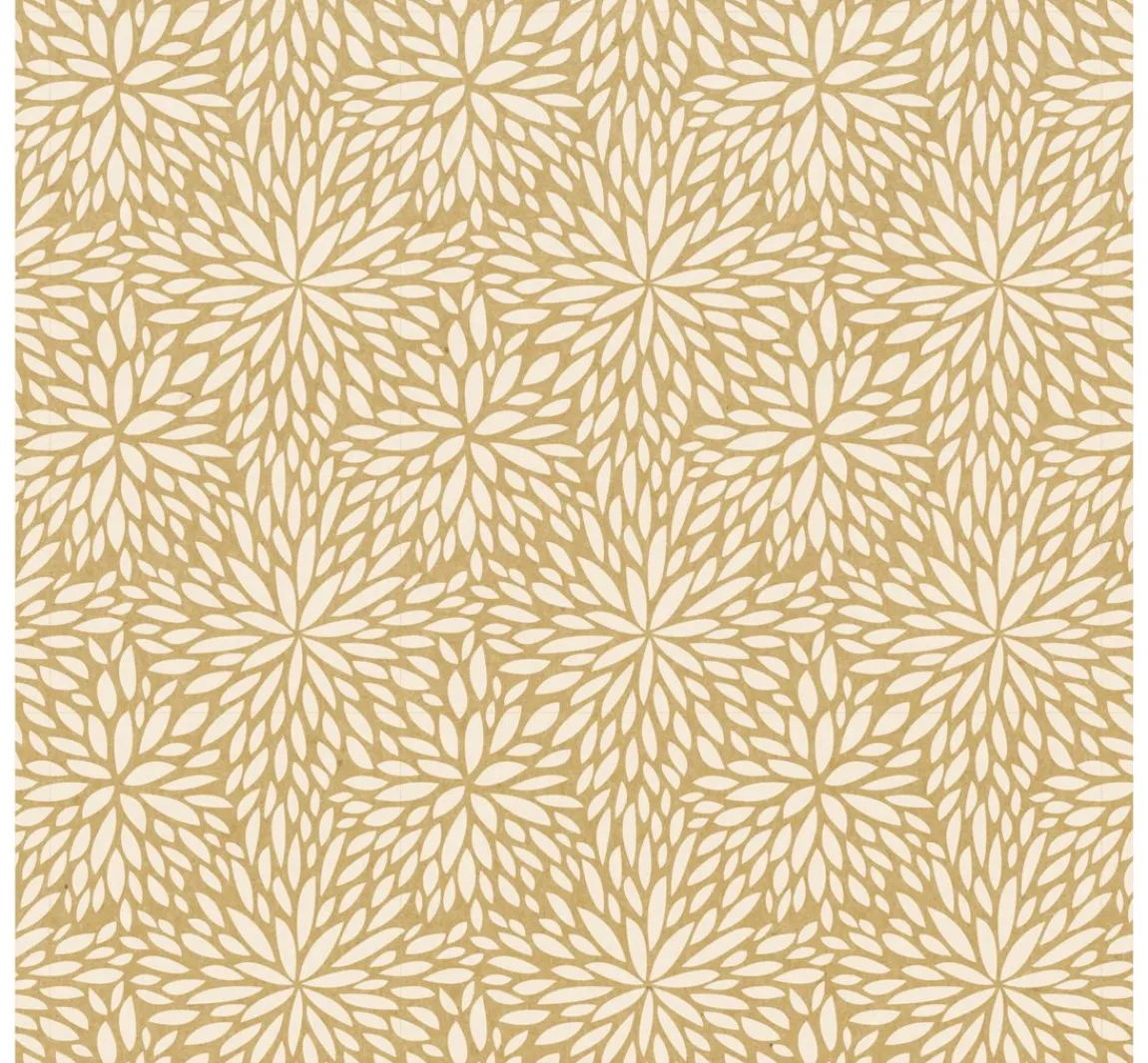 Best Clairefontaine Faltpapier-Sortiment "Kraftpapier Floral"