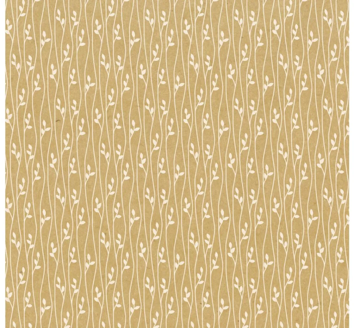 Best Clairefontaine Faltpapier-Sortiment "Kraftpapier Floral"