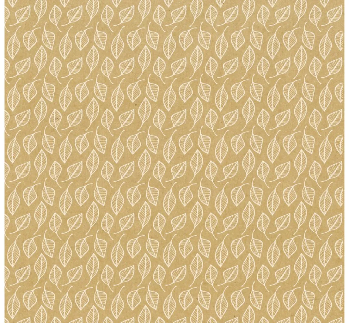 Best Clairefontaine Faltpapier-Sortiment "Kraftpapier Floral"