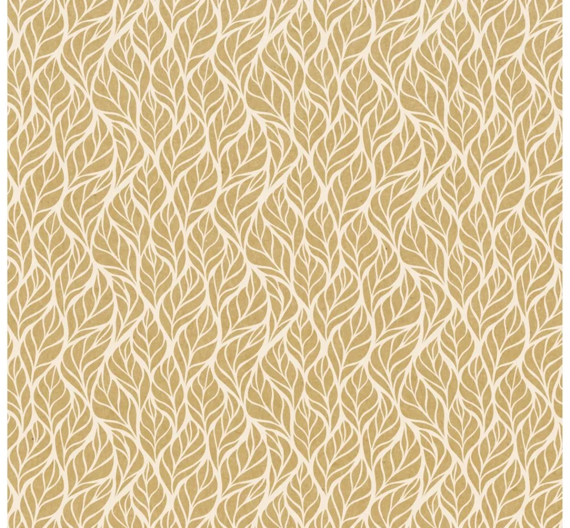 Best Clairefontaine Faltpapier-Sortiment "Kraftpapier Floral"
